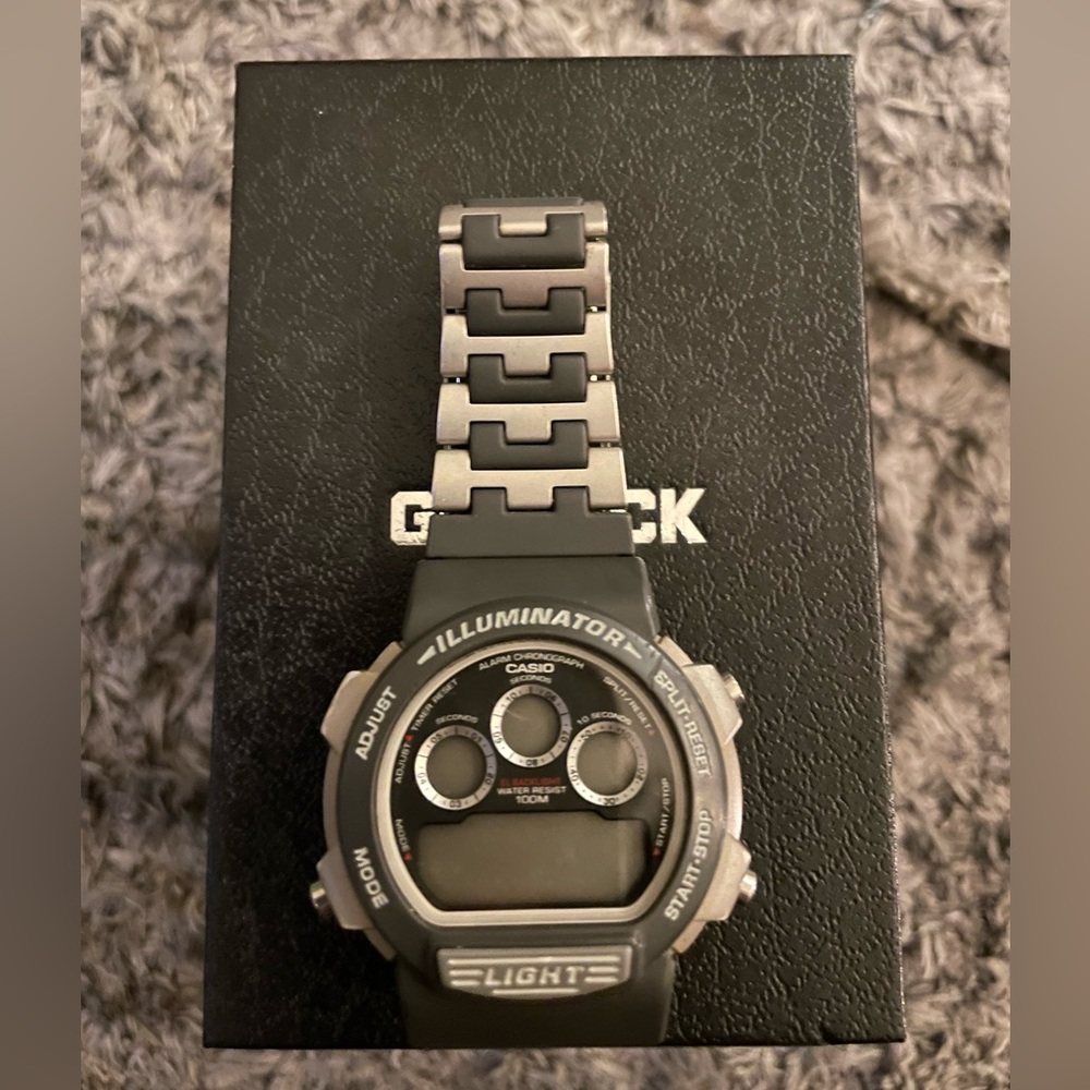 G-Shock Light Illuminator Watch